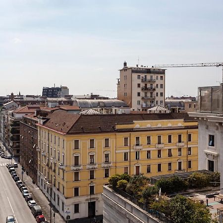 The Blue Nest With A View - 7Th Floor- Via Palestrina Apartment Милано Екстериор снимка