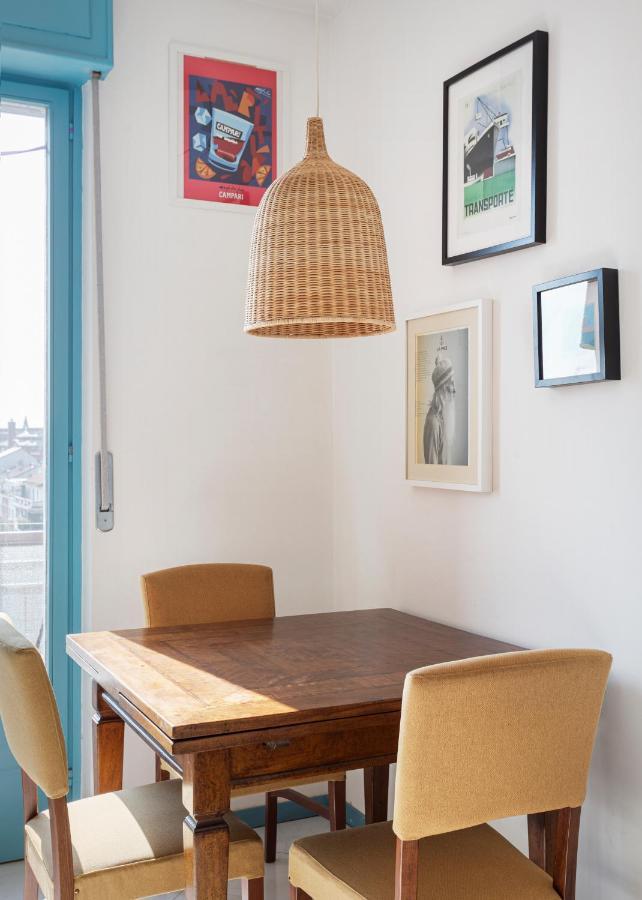 The Blue Nest With A View - 7Th Floor- Via Palestrina Apartment Милано Екстериор снимка