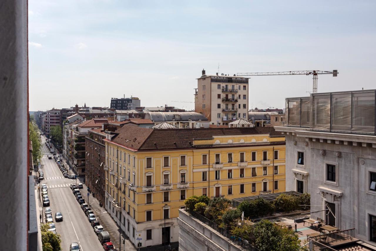 The Blue Nest With A View - 7Th Floor- Via Palestrina Apartment Милано Екстериор снимка