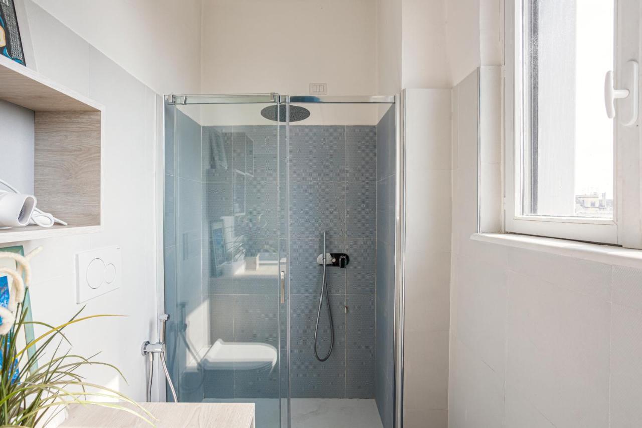 The Blue Nest With A View - 7Th Floor- Via Palestrina Apartment Милано Екстериор снимка