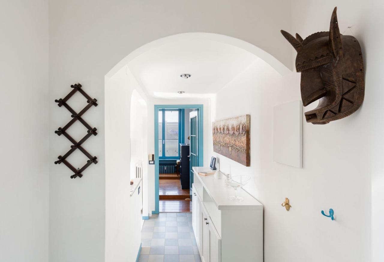 The Blue Nest With A View - 7Th Floor- Via Palestrina Apartment Милано Екстериор снимка