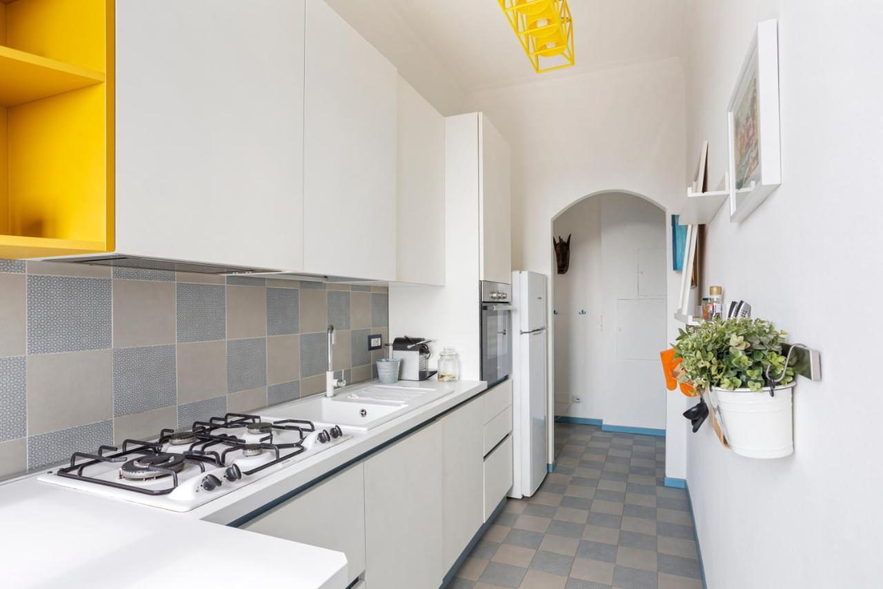 The Blue Nest With A View - 7Th Floor- Via Palestrina Apartment Милано Екстериор снимка
